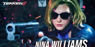 Tekken 8 Nina portada