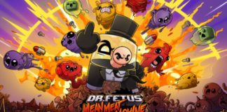 Dr. Fetus' Mean Meat Machine portada