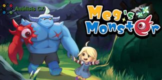 Meg's Monster análisis portada