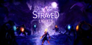 Strayed Lights lanzamiento portada
