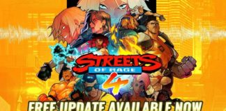 Streets of Rage 4 actualización gratuita portada