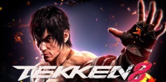Tekken 8 Marshall Law portada