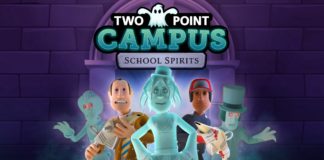 Two Point Campus DLC portada