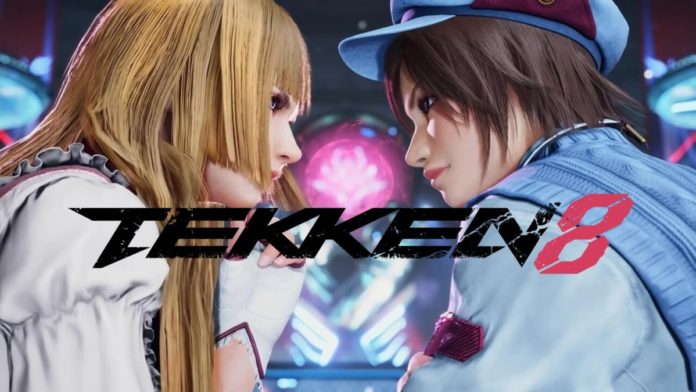 Lili y Asuka Tekken 8 trailer portada