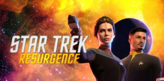 Star Trek Resurgence físico portada
