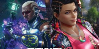 Tekken 8 Raven y Azucena portada