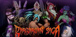 Barbarian Saga Beastmaster tráiler portada