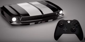 Pack de Xbox One S inspirada en el Ford Mustang, presentada por Xbox France