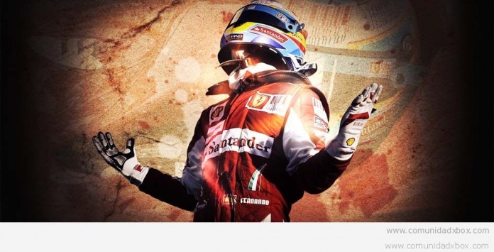 F1 2012 - Fernando Alonso