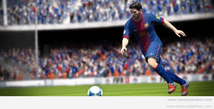 FIFA 13 Messi