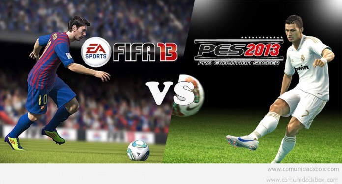 FIFA 13 VS PES 2013