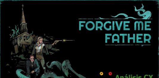 Forgive Me Father Análisis Portada