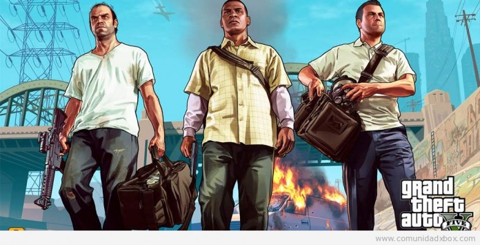 Grand Theft Auto V ( GTA V)