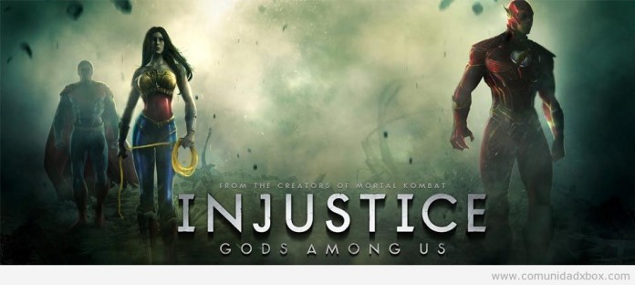 Injustice Gods Among Us - Analisis para Xbox 360