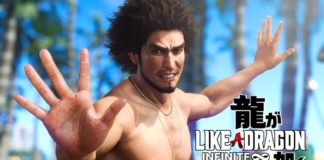 Like a Dragon Infinite Wealth lanzamiento portada