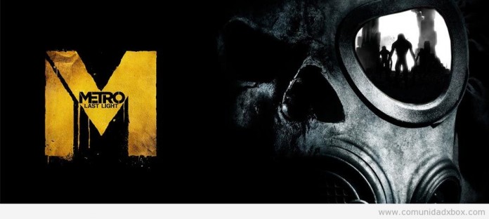 Metro Last Light Xbox 360