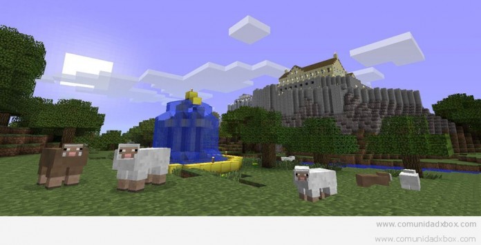 Minecraft-on-Xbox-360-5