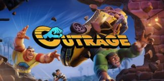 OutRage tráiler portada