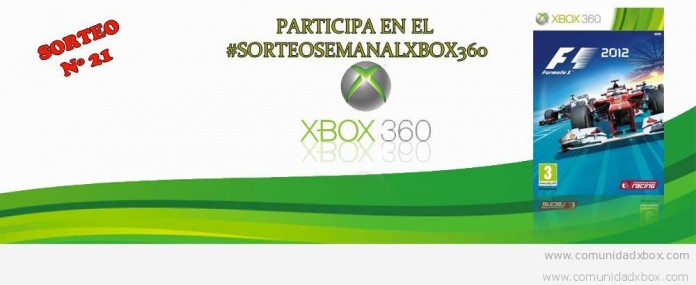 F1 2012 gratis para Xbox 360