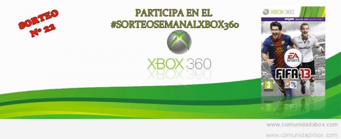 FIFA 13 gratis para Xbox 360
