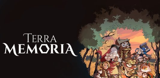 Terra Memoria gameplay portada