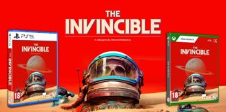 The Invincible edición física portada