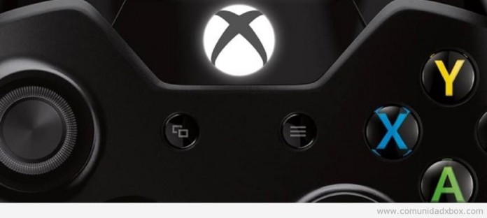 Mando de Xbox One para jugar
