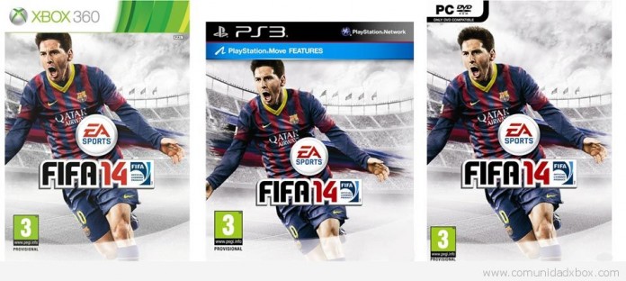 FIFA 14 caratula
