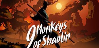 9 monkeys of shaolin