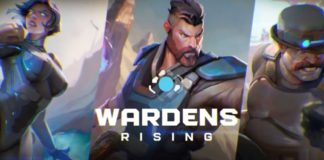 Wardens Rising Gameplay tráiler portada