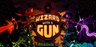 Wizard with a Gun Análisis portada