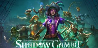 Shadow Gambit The Cursed Crew DLC portada
