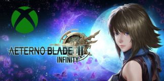 AeternoBlade II: Infinity lanzamiento Xbox portada