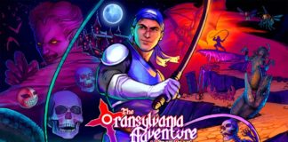 The Transylvania adventure of Simon Quest lanzamiento portada
