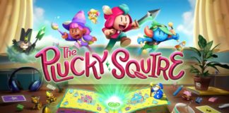 The Plucky Squire gameplay portada
