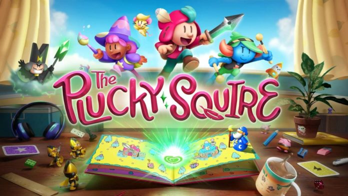 The Plucky Squire gameplay portada