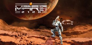 Mars 2120 lanzamiento portada