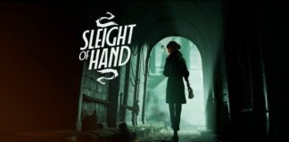 Sleight of Hand anuncio portada