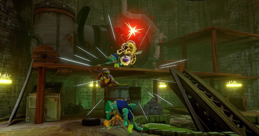 Teenage Mutant Ninja Turtles_ Mutants Unleashed lanzamiento