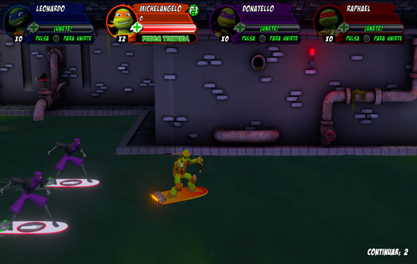 Analisis de TMNT Arcade: Wrath of the Mutants