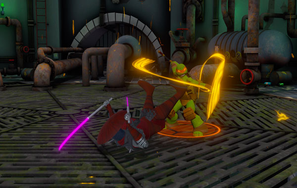 Analisis de TMNT Arcade: Wrath of the Mutants