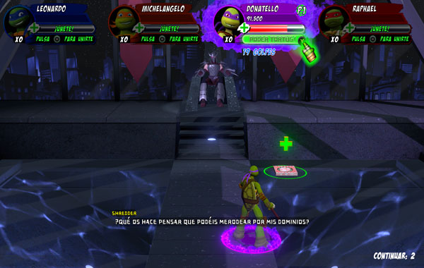 Analisis de TMNT Arcade: Wrath of the Mutants