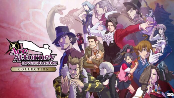 Ace Attorney Investigations Collection Xbox portada