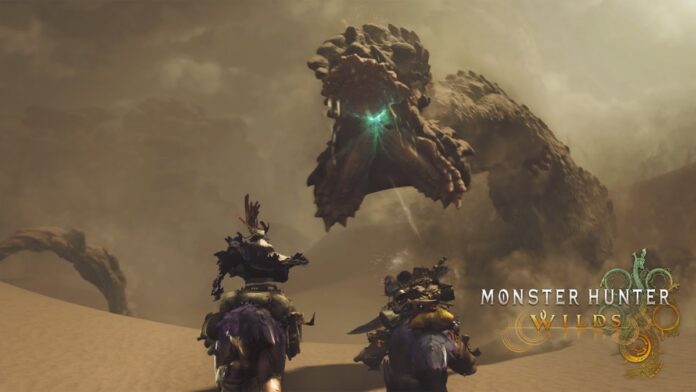 Monster Hunter Wilds tráiler portada