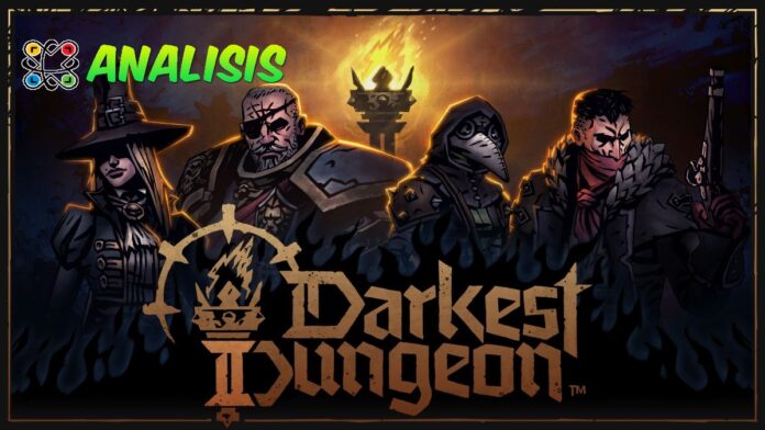 Darkest Dungeon 2 análisis portada