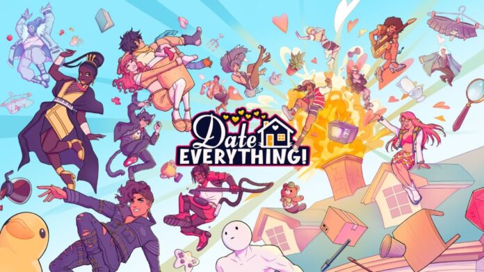 Date Everything! anuncio portada