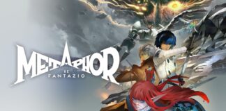 Metaphor: ReFantazio personajes portada