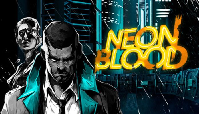 Neon Blood reservar portada