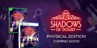 Shadows of Doubt edición física portada