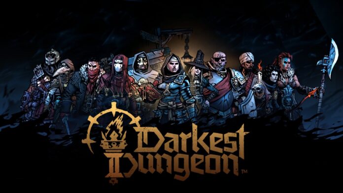 Darkest Dungeon 2 Formato físico portada